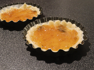 crostatine con marmellata di fichi